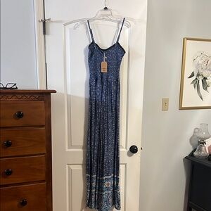 Elegant Blue jumpsuit